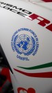 UNIFIL logo 3D overførings merke thumbnail