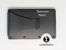 Metall kortmappe INTOPS Sort thumbnail