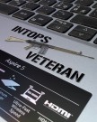 INTOPS med AG3 logo 3D overførings merke thumbnail