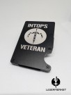 Metall kortmappe INTOPS Sort thumbnail