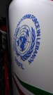 UNIFIL logo 3D overførings merke thumbnail