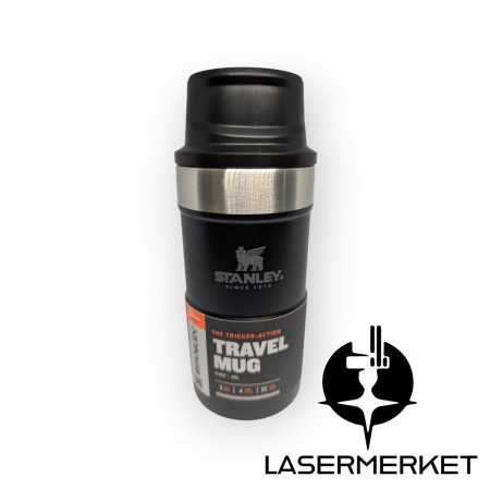 Termokopp Trigger Action Mug Matte Black 0,25 L